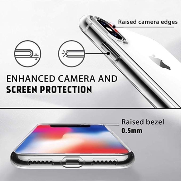 iPhone X Xs Cases Clear, Slim - Picture 2 of 7